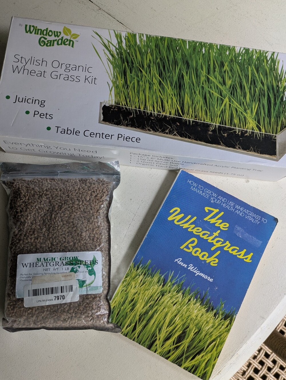 Wheat Grass Kit